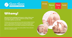 Desktop Screenshot of goo-goo.pl